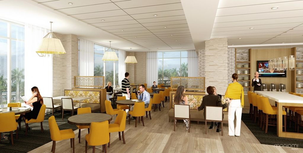 Hyatt Place Miami Airport East Miami Springs Εστιατόριο φωτογραφία